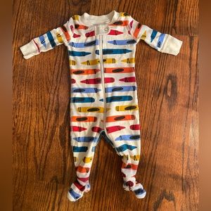 Hanna Andersson Footie Pajamas